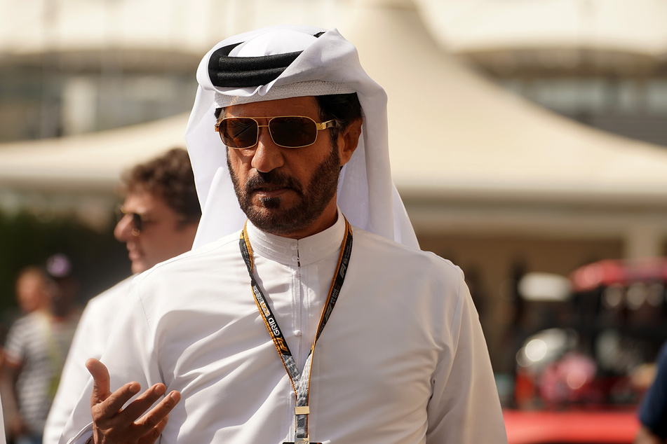 Mohammed Ben Sulayem (62) ist Präsident der FIA, die die Formel 1 veranstaltet.