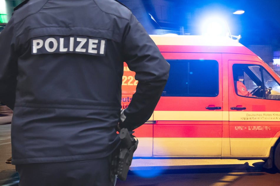 Angriff in der Frankfurter Innenstadt in der Nacht zu Sonntag: Ein junger Mann wurde schwer verletzt! (Symbolfoto)