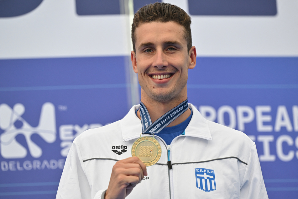 Der amtierende Europameister über 50 Meter Freistil im Schwimmen, Kristian Gkolomeev (32), ist ebenfalls bei den Enhanced Games dabei.