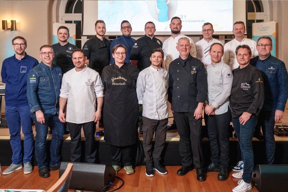 War auch 2025 dabei: die Crew der Gastrofreunde aus zehn Unternehmen.