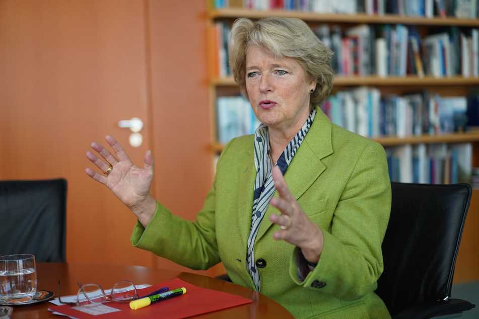 Monika Grütters (CDU), Kulturstaatsministerin, will nun ebenfalls einen Strukturfonds zur Rettung der Kulturszene in der Corona-Krise.