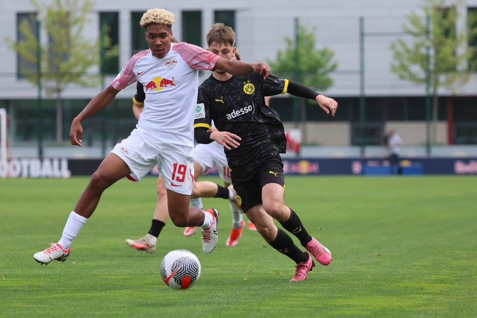 RB Leipzigs U17 musste sich am Samstag gegen Borussia Dortmund geschlagen geben.