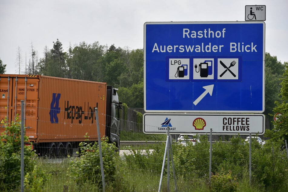 Immer wieder finden am "Auerswalder Blick" große Polizeikontrollen statt.