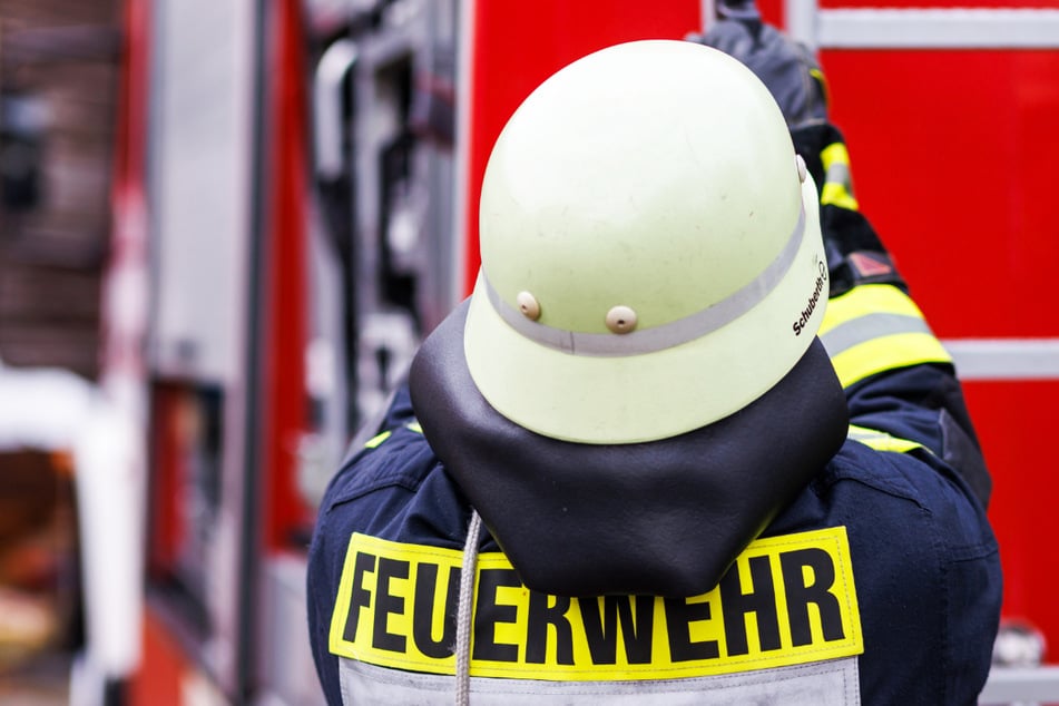 22 Feuerwehrkräfte rückten aus, um bei der Rettung eines in Not geratenen Pferds auf der A4 in Osthessen zu helfen. (Symbolbild)