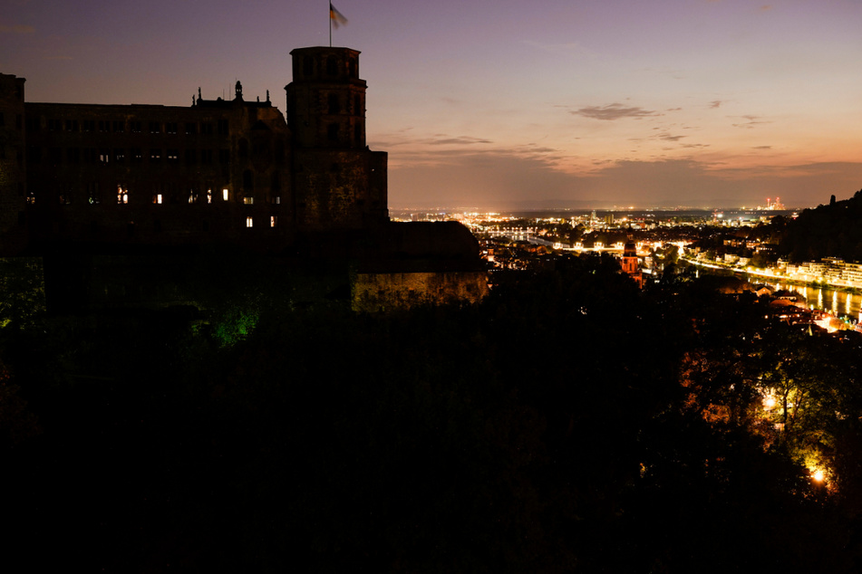 Baden-Württemberg: Nachts gehen an Schlössern und Burgen die Lichter aus
