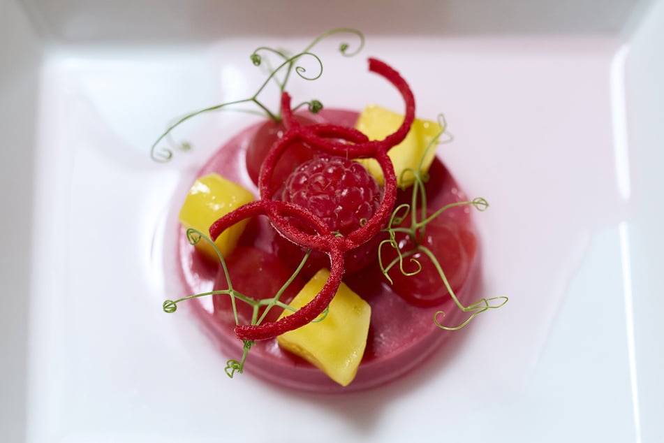 Feine Desserts krönen die "Palais"-Karte.
