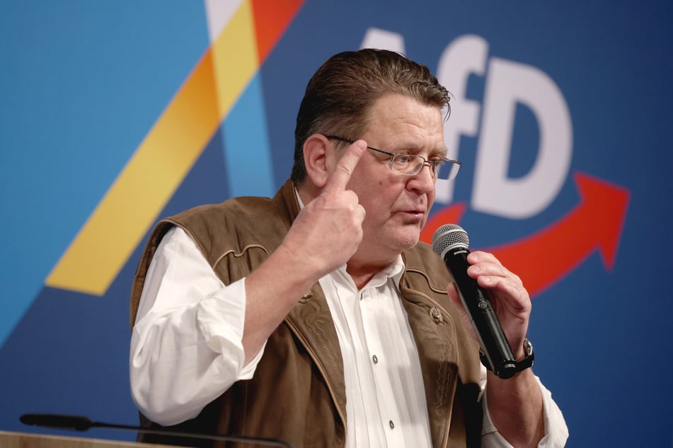 Stephan Brandner (58), parlamentarischer Geschäftsführer der AfD-Fraktion.