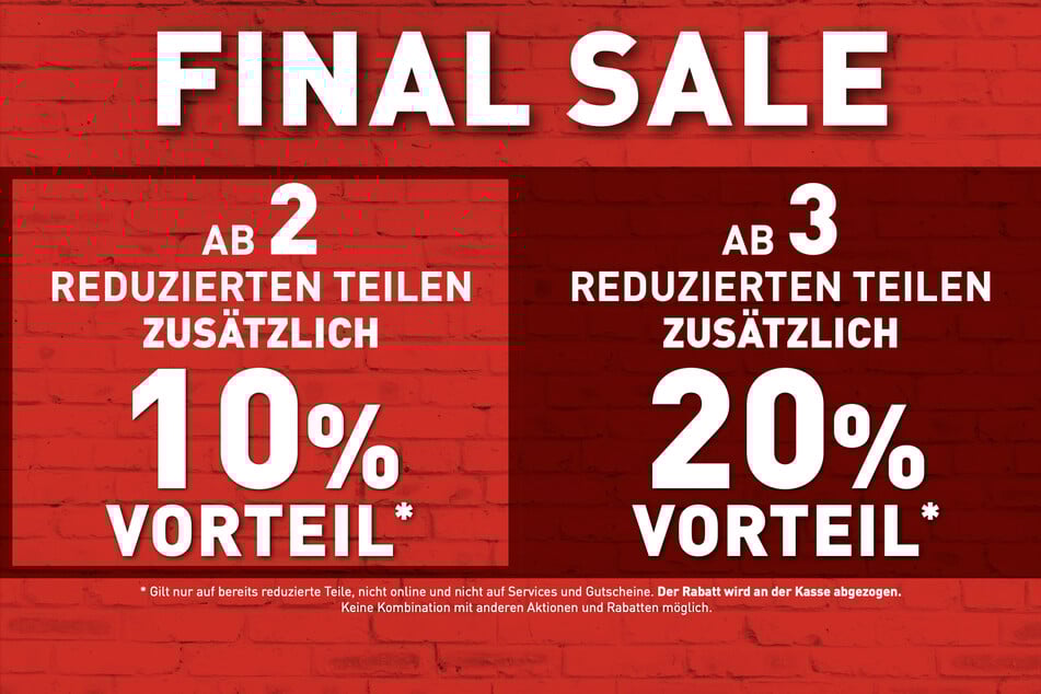 Die Rabatt-Aktion im Überblick.