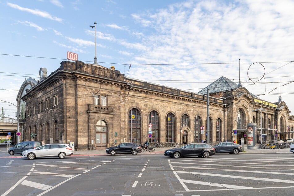 In der Lidl-Filiale im Neustädter Bahnhof wurde der mehrfach vorbestrafte Straßenbauer massiv ausfällig.