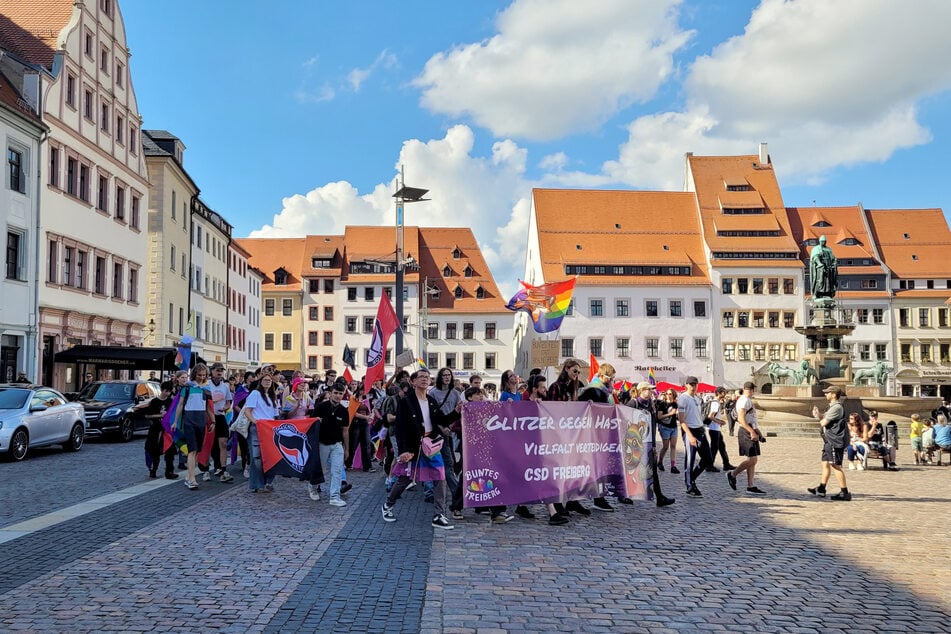 Der Christopher Street Day findet in vielen deutschen Städten statt.
