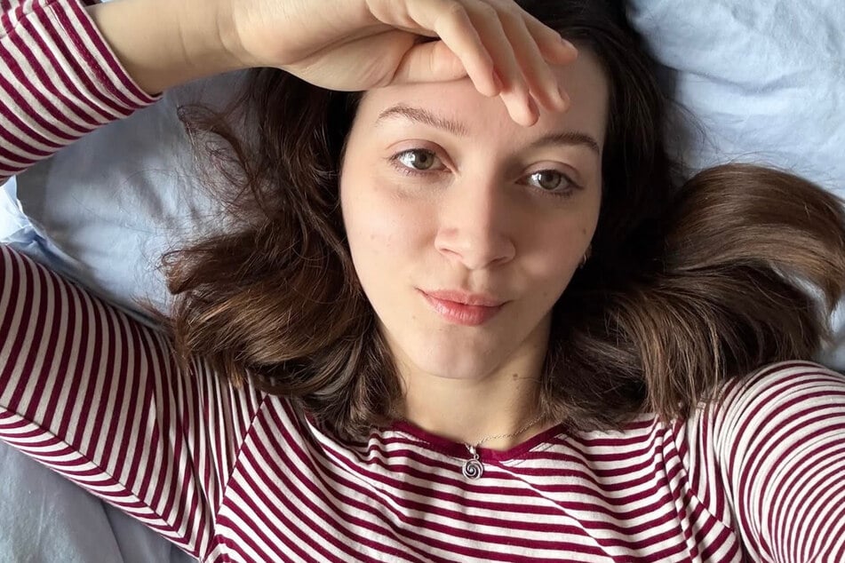 Als Zella (24) geboren ist, waren ihre Eltern bereits 47 Jahre alt.