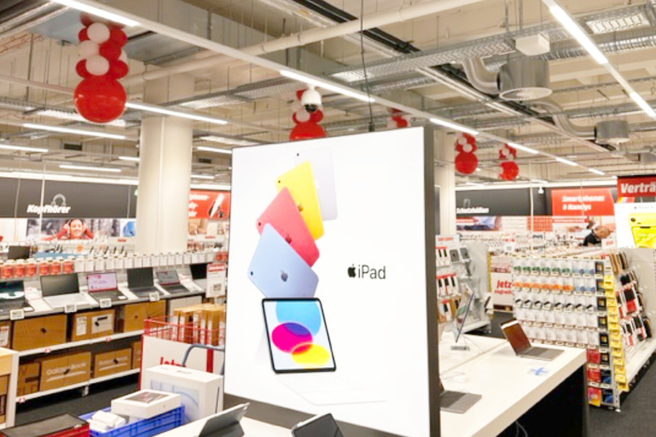 Der neue MediaMarkt in Kiel.