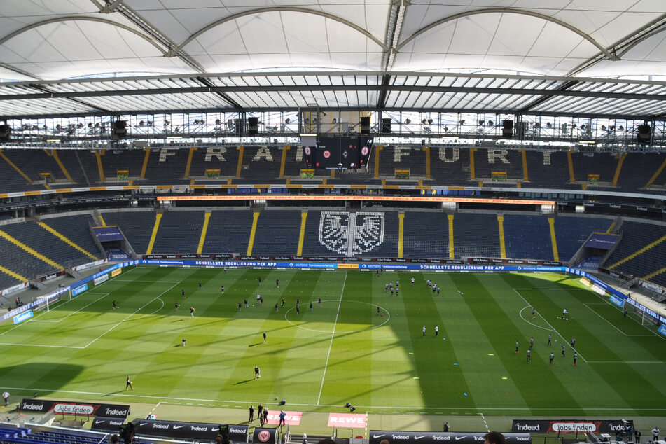 Beim Eintracht-Spiel gegen AS Saint-Étienne sind nun doch 10.000 Zuschauer erlaubt (Symbolfoto).