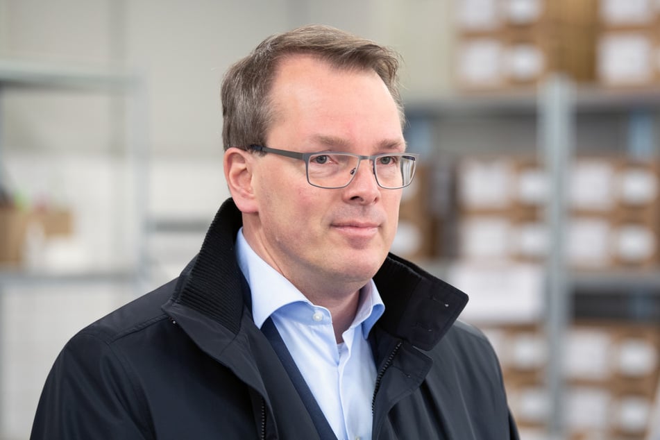 Der stellvertretende Vorstandschef der Kassenärztlichen Vereinigung Brandenburg (KVBB), Holger Rostek, kündigt die Bewerbung als Pilotland an.