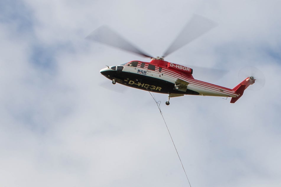 Darum kreist bald ein Hubschrauber übers Erzgebirge