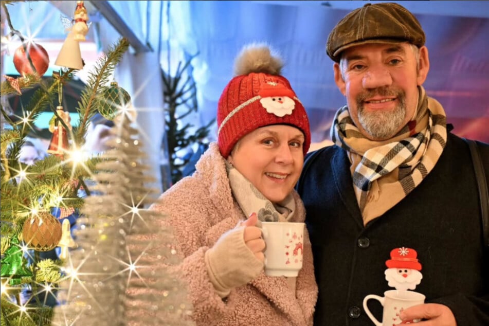 Iris (57) und Uwe Abel (58) haben ein geliebtes Familienmitglied verloren.