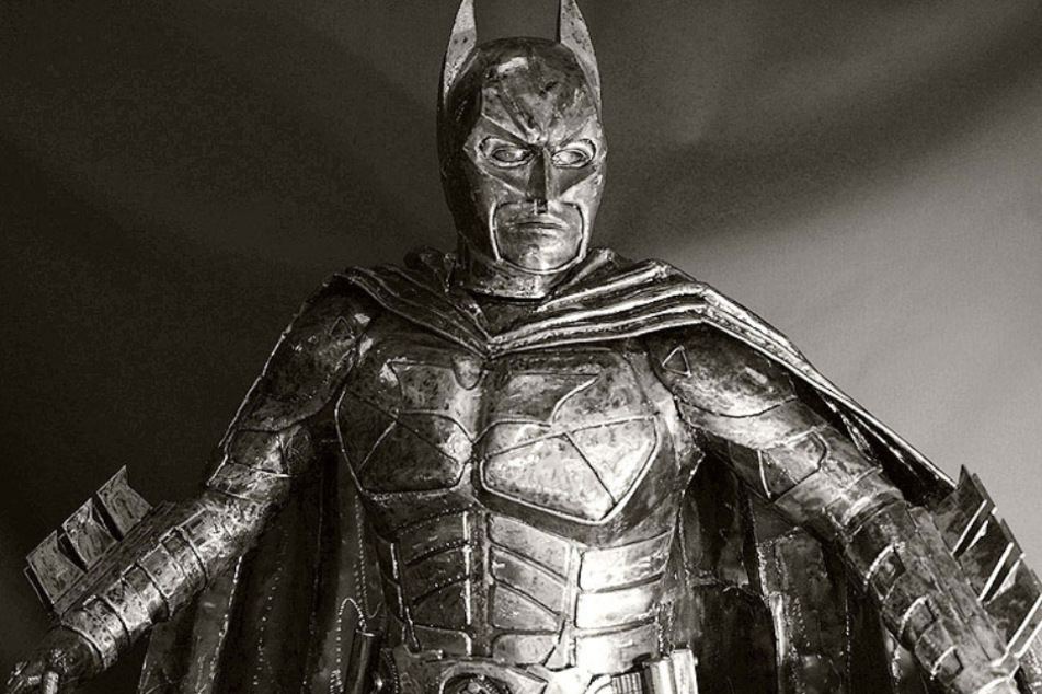 Batman - er ist eigentlich nicht der Mann aus Stahl.