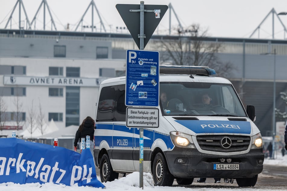 Im Heimspiel gegen Hannover blieb es zwischen Fans und Polizei ruhig.