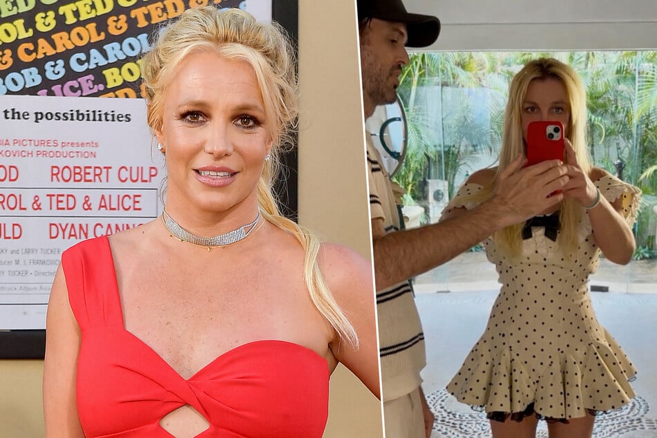 Britney Spears flaunts outfit for 44th birthday celebration: "It's like I turned 5 again"