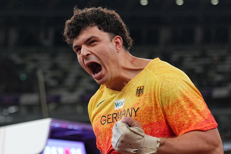 Merlin Hummel (23) darf sich über Gold in Japan freuen!