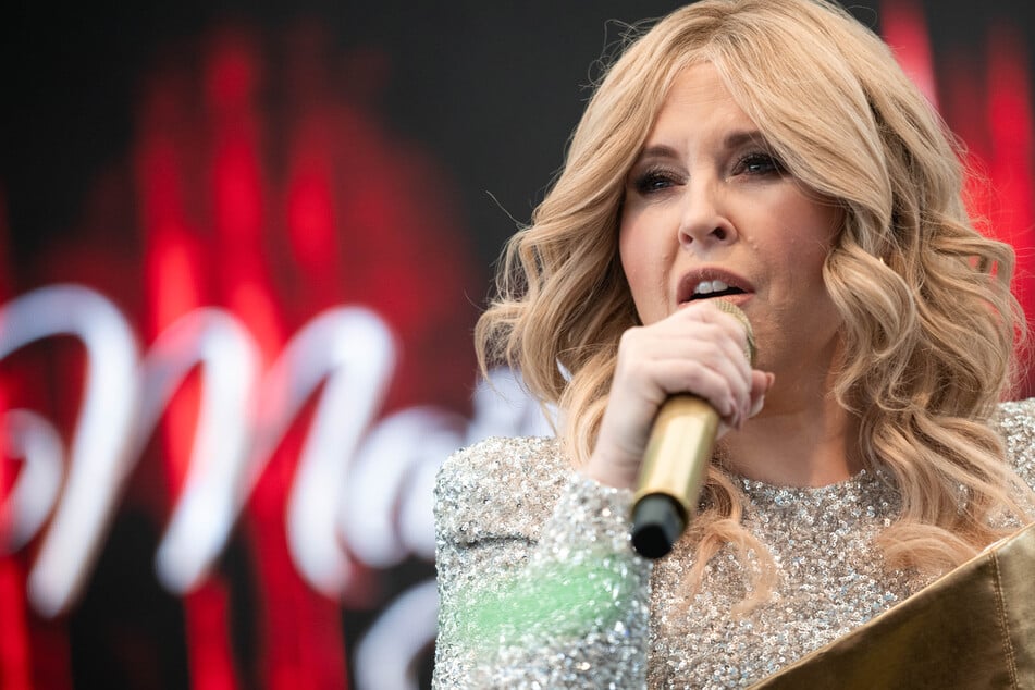 Mitten auf der Bühne: Maite Kelly bricht in Tränen aus