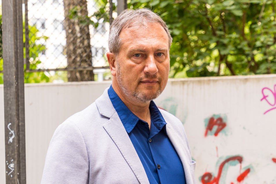 TZ-Stadtrat Steffen Große (58).