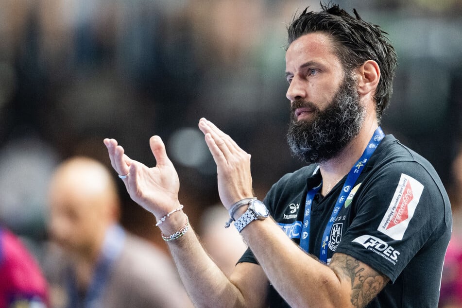 Mit den letzten 20 Minuten seiner Mannschaft darf Coach Bennet Wiegert (44) zufrieden sein.