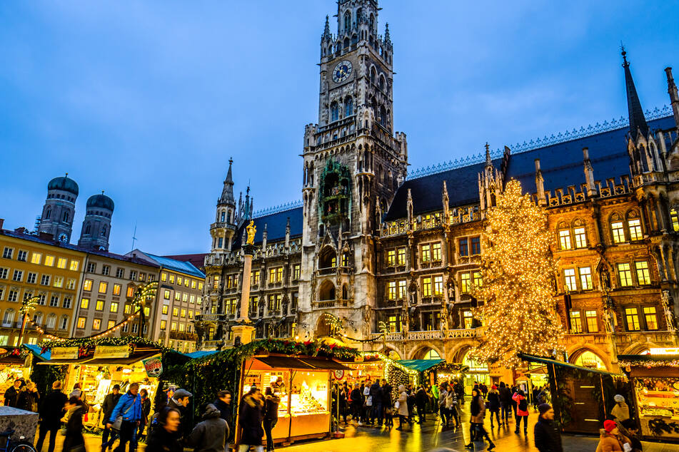 Die schönsten Weihnachtsmärkte in München 2025