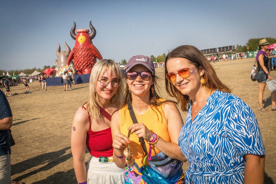 Für Nina, Christin, Mandy und ihren Biber Christine war das Highfield-Ende "scheiße", "schockierend" und "traurig".