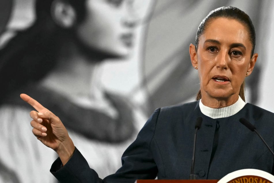 Mexican President Claudia Sheinbaum has hit back at reports claiming that the US would soon take military action against cartels on Mexican soil.