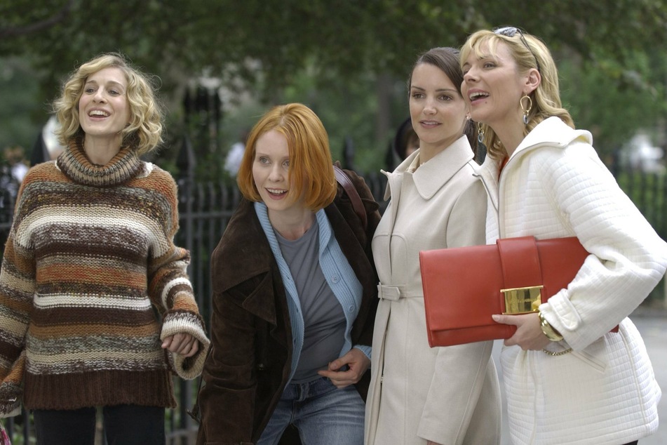 The original cast: Sarah Jessica Parker (55, from left), Cynthia Nixon (54), Kristin Davis (55), and Kim Cattrall (64).