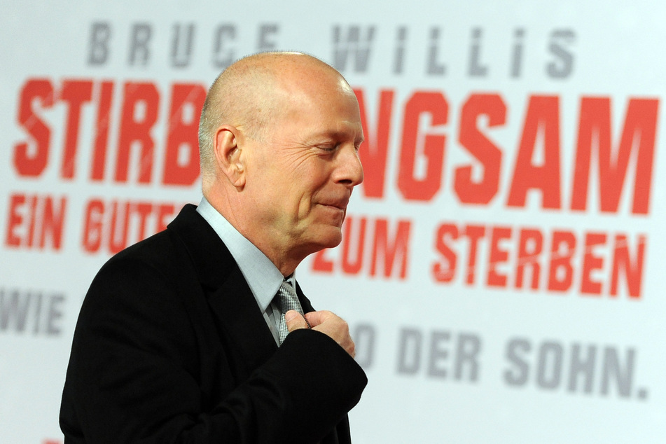 Bruce Willis entschuldigte sich öffentlich für sein Fehlverhalten.