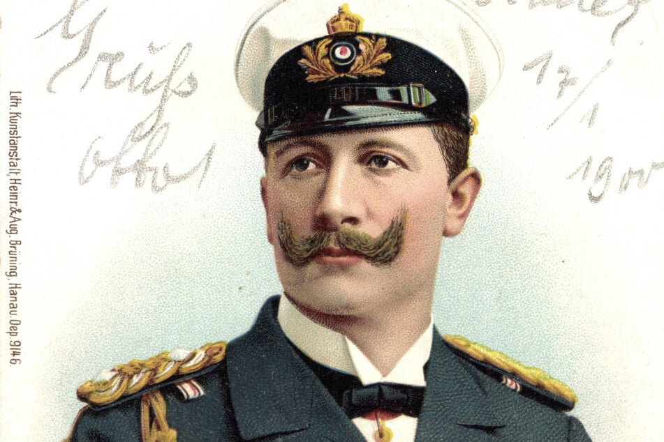 Kaiser Wilhelm II. rüstete die militärische Flotte des Reiches massiv auf. An der Überlegenheit der britischen Marine konnte er aber nichts ändern.