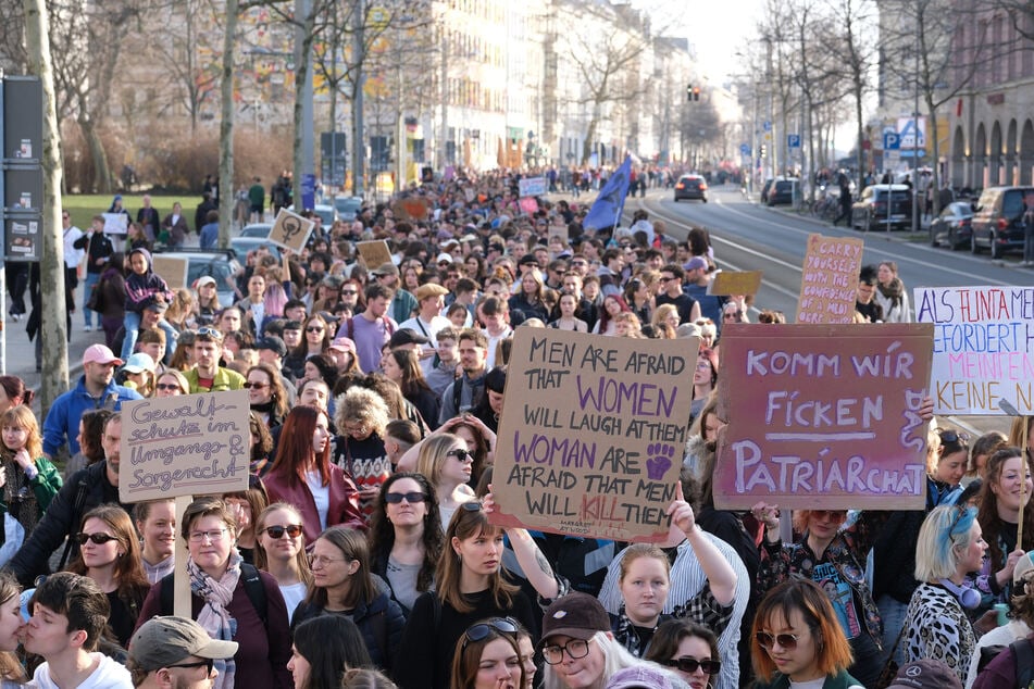 Zum Feministischen Kampftag finden mehrere Veranstaltungen statt.