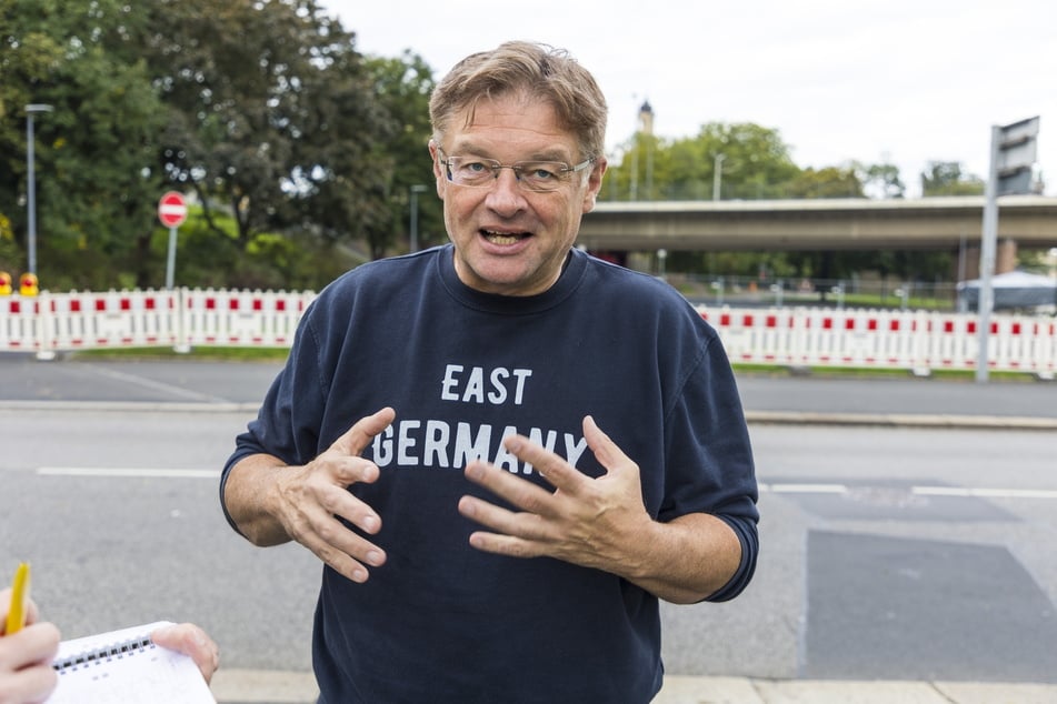 Fraktionschef Holger Zastrow (55, Team Zastrow) glaubt nicht, dass die Verwaltung die Brücken-Katastrophe schnell lösen kann.