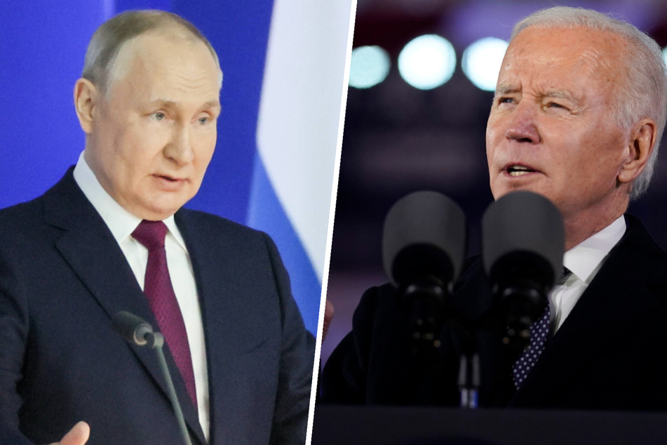 Biden vs. Putin im Fernduell: Die Reden zur Lage des Krieges