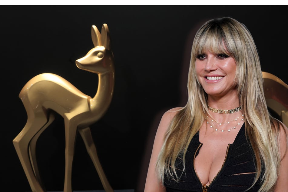 "De la comodidad nunca pienso": Heidi Klum no deja nada al azar en su look de Bambi