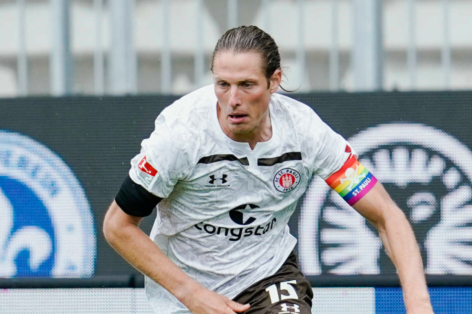 Daniel Buballa steht gegen Jahn Regensburg nicht auf dem Platz. (Archivbild)