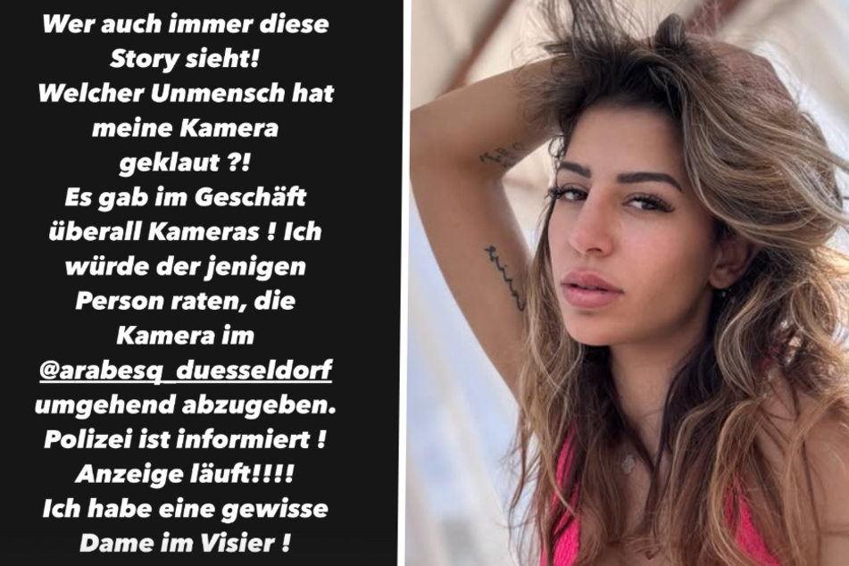 Über Instagram ließ Eva Benetatou (32) am Donnerstagabend ihren Frust ab.