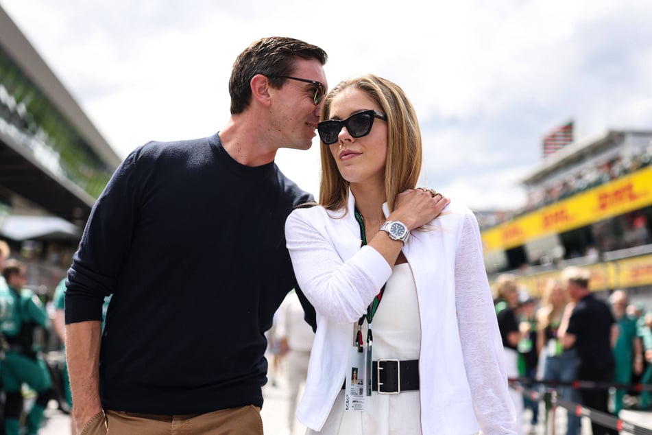 Milliarden-Liebe bei der Formel 1: Hier turteln Victoria Swarovski und Mark Mateschitz