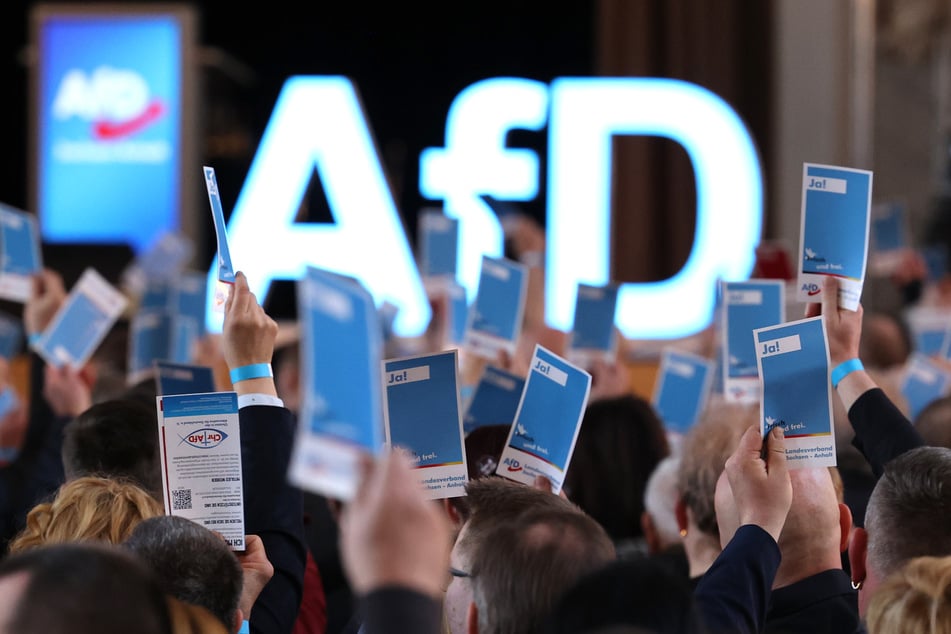 Am Sonntag fand in Magdeburg der Landesparteitag der AfD statt.