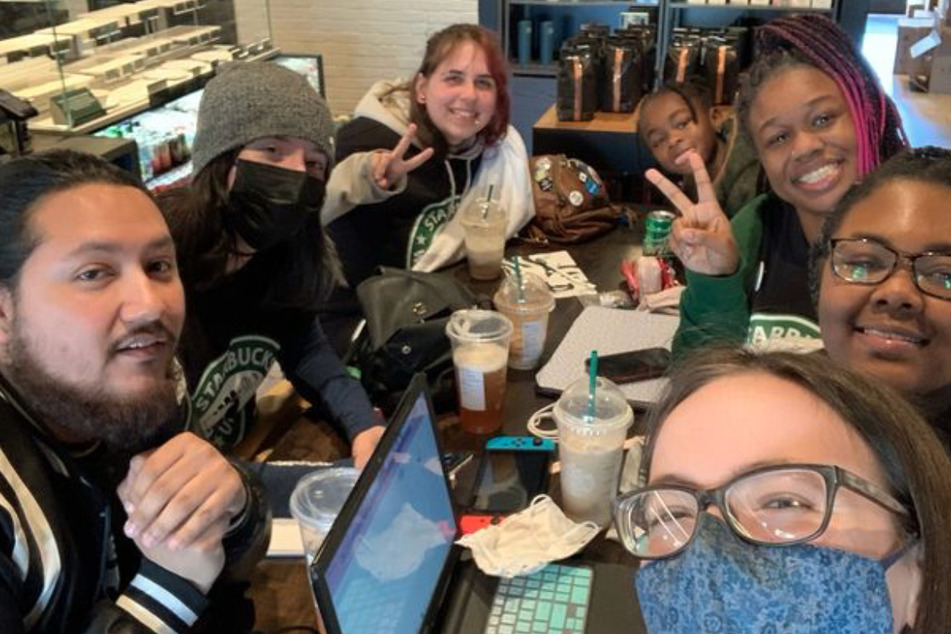 Starbucks has been accused of cracking down on the union drive in Memphis after seven local organizing committee members were fired.