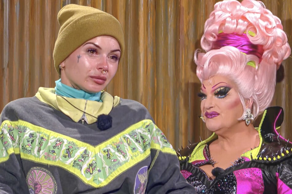 Edith Stehfest (30, l.) reflektiert ihr Verhalten, schiebt dieses aber auf ihr ADHS.