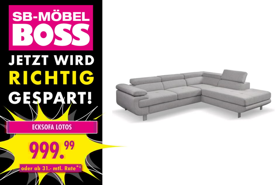 Ecksofa Lotos