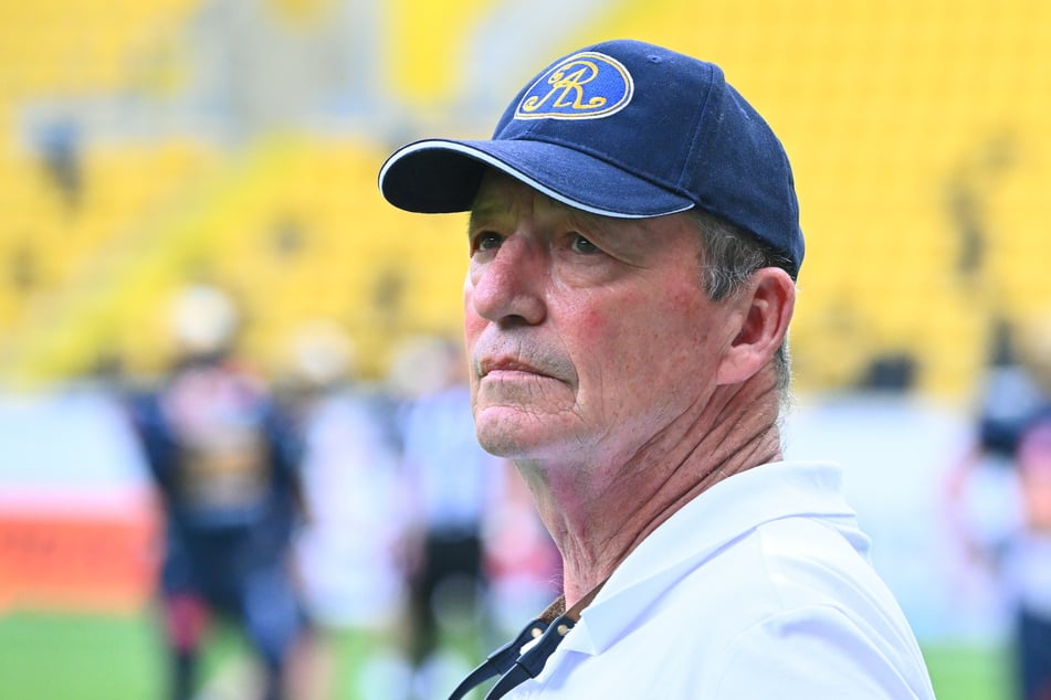 Greg Seamon (69), Cheftrainer der Dresden Monarchs, weilt in den USA.