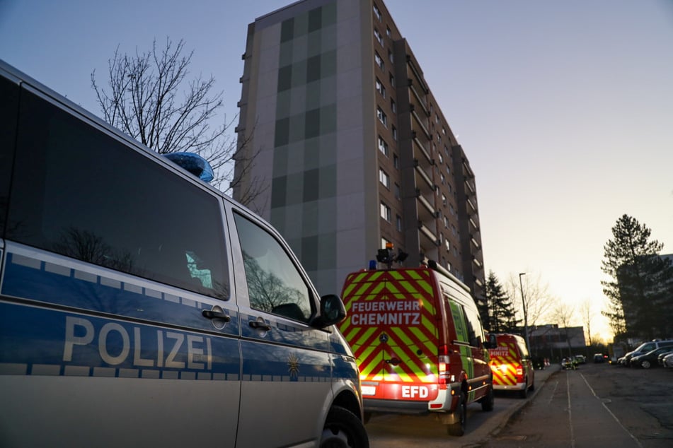 Feuerwehr, Polizei und Rettungsdienst waren vor Ort.