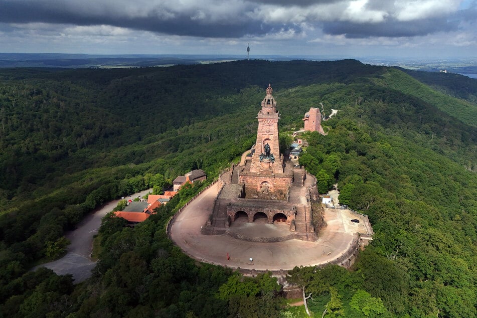 Das Kyffhäuser-Denkmal ist eines der bekanntesten Touristenziele im Freistaat.