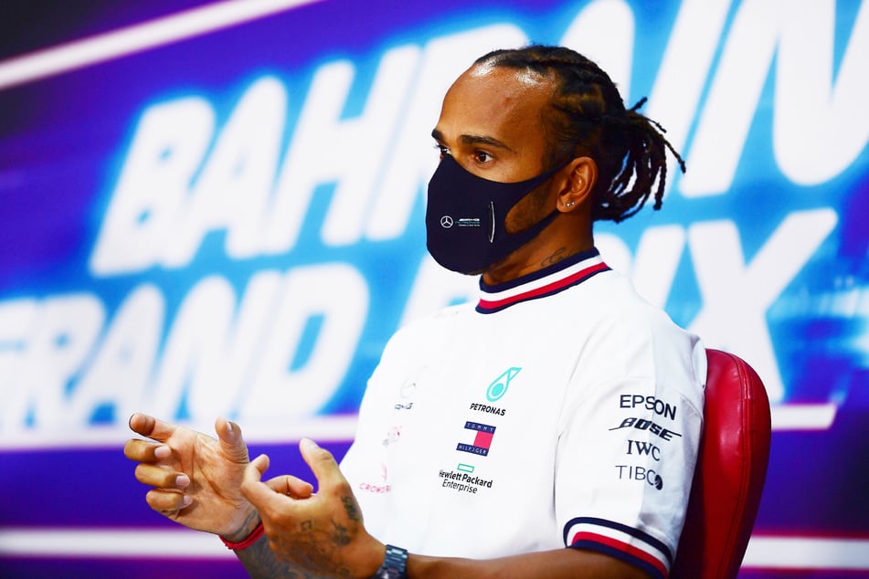 Lewis Hamilton (35), Formel-1-Weltmeister.