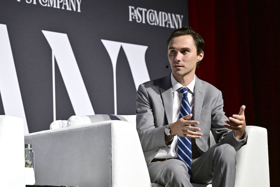 David Hogg decided not to run in the redo election for vice chair of the Democratic National Committee.