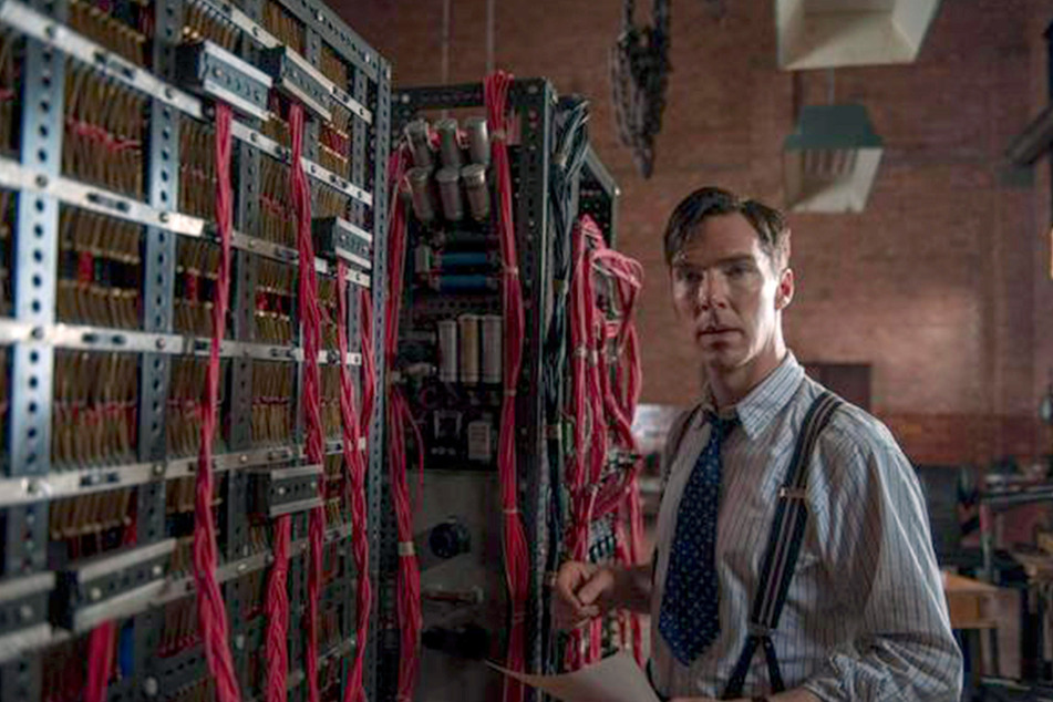 Alan Turing (Benedict Cumberbatch, 48) soll den Enigma-Geheimcode knacken.